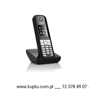 S510H Pro, komfortowy aparat DECT serii PRO