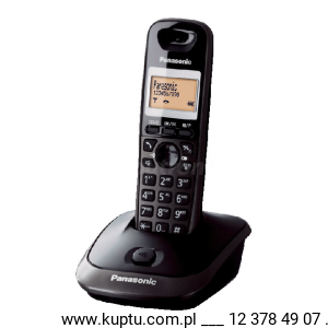 KX-TG2511 PDT, telefon bezprzewodowy