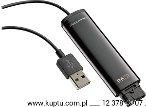DA70 adapter Plantronics (201851-02)