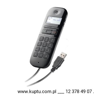 Calisto 240-M, przewodowy telefon UC USB