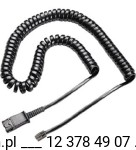 U10P-S, kabel skrętny do słuchawek serii HW (38099-01)