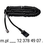 Kabel przyłaczeniowy U10P (38232-01) do słuchawek serii HW