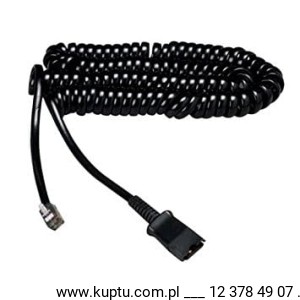 Kabel przyłaczeniowy U10P (38232-01) do słuchawek serii HW