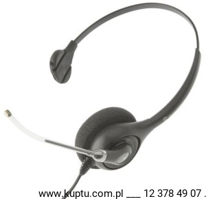 H251 Supra słuchawka nagłowna Plantronics (36828-01) (1)