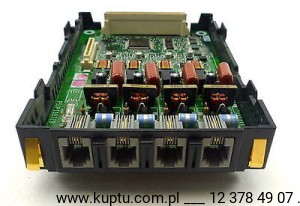 KX-TDA3180 karta 4 linii miejskich