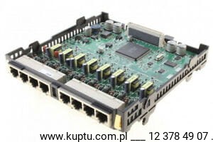 KX-TDA3172 karta 8 linii wewnętrznych systemowych