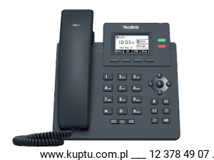 Yealink SIP-T31G przewodowy telefon IP