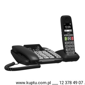 Gigaset DL780 Plus, telefon sznurowy ze słuchawką bezprzewodową