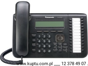 KX-DT543X-B, telefon systemowy UŻYWANY 1 rok gwarancji