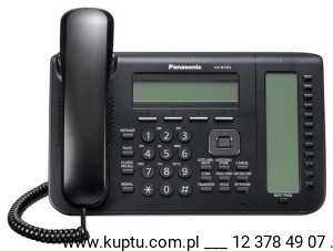 KX-NT553X-B telefon systemowy IP UŻYWANY 1 rok gwarancji