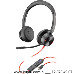 Blackwire 8225 przewodowy zestaw słuchawkowy USB C (214409-01)