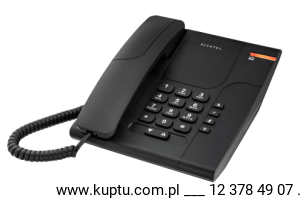 Alcatel Temporis 180 czarny