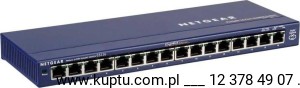NETGEAR GS116GE switch 16x 10/100/1000