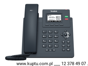 Yealink T31P przewodowy telefon IP-SIP