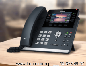 Yealink SIP-T46U przewodowy telefon IP PoE