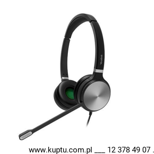 Yealink YHS36 dual RJ9 słuchawka nagłowna