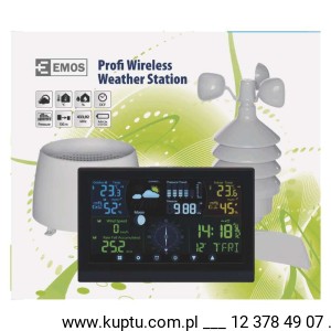 Stacja pogodowa EMOS E6016