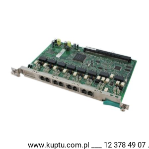 KX-TDA0284 karta 4 portów BRI ISDN Panasonic UŻYWANA 1 rok gwarancji