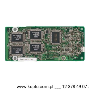 KX-TDA0191 karta wiadomości (DISA) - 4 kanały - UŻYWANA 1 rok gwarancji