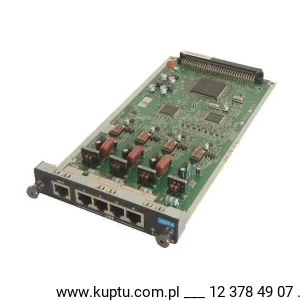 KX-NCP1180, karta 4 portów analogowych linii miejskich z CLIP UŻYWANA