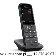S700H Pro, komfortowa słuchawka DECT serii PRO
