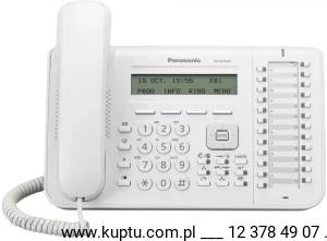 KX-NT543 telefon systemowy IP UŻYWANY 12 miesięcy gwarancji