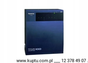 KX-TDA100  centrala Panasonic UŻYWANA 1 rok gwarancji