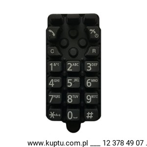 PNJK1114Z, klawiatura do słuchawki telefonów Panasonic serii KX-TG1611 