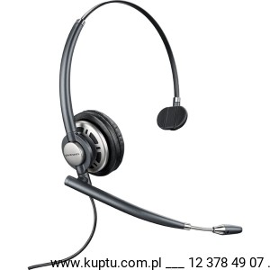 HW710 słuchawka nagłowna Plantronics (78712-102)