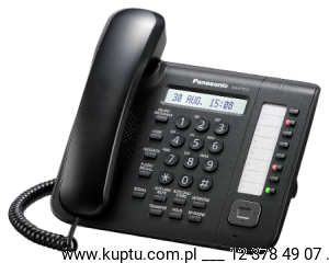 KX-DT521X-B, telefon systemowy UŻYWANY gwarancja 1 rok