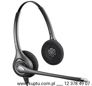 HW261N Supra Plus słuchawka nagłowna Plantronics (36834-41)