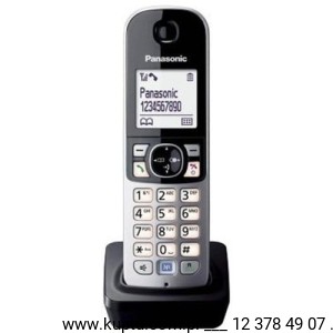 Panasonic KX-TGA681FXB słuchawka dodatkowa