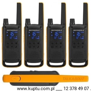 Motorola TALKABOUT T82 EXTREME QUAD