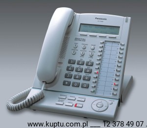 KX-T7630CE telefon systemowy UŻYWANY 1 rok gwarancji
