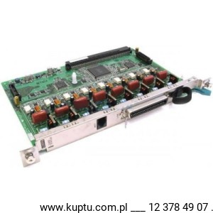 KX-TDA0180 karta 8 linii miejskich analogowych Panasonic UŻYWANA 6 miesięcy gwarancji