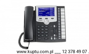 Telefon systemowy Slican CTS-330.IP-.BK