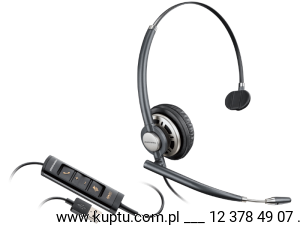 HW715 USB słuchawka nagłowna Plantronics (203476-01)