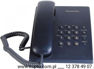 KX-TS500PDB, telefon przewodowy