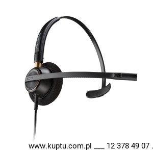HW510 słuchawka nagłowna Plantronics (89433-02)