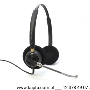 HW520V słuchawka nagłowna Plantronics (89436-02)