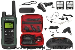 Motorola TLKR T81 HUNTER DUOPACK