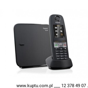 Gigaset E630, telefon DECT z przemysłowym stopniem ochrony IP65