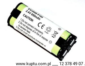 HHR-P105, bateria Panasonic ORYGINAŁ