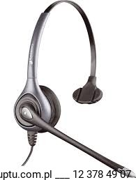 HW351N Supra Plus słuchawka nagłowna Plantronics (82311-41)