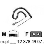 U10P-S19 kabel przyłączeniowy do aparatów Siemens (38340-01)