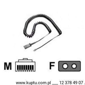 U10P-S19 kabel przyłączeniowy do aparatów Siemens (38340-01)