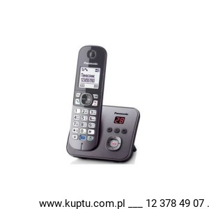 KX-TG6821 PDM, telefon bezprzewodowy DECT