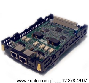 KX-TDA3280 karta 2 portów ISDN BRI (2B+D) UŻYWANA