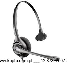 HW251N Supra Plus słuchawka nagłowna Plantronics (36832-41)
