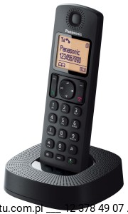 PANASONIC KX-TGC310 TELEFON BEZPRZEWODOWY DECT